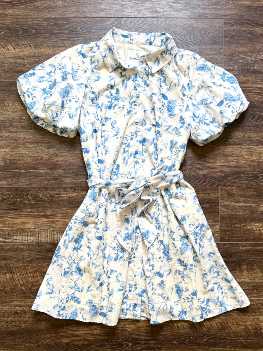 Sam Edelman Eyelet Dress 8 - Picture 2 of 9